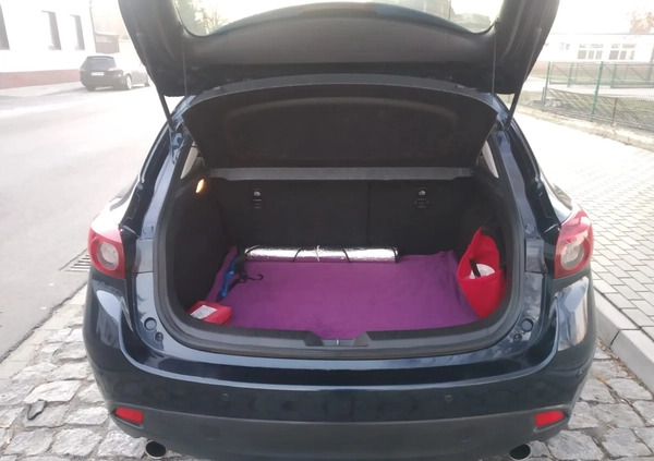 Mazda 3 cena 48600 przebieg: 101000, rok produkcji 2014 z Poniec małe 106